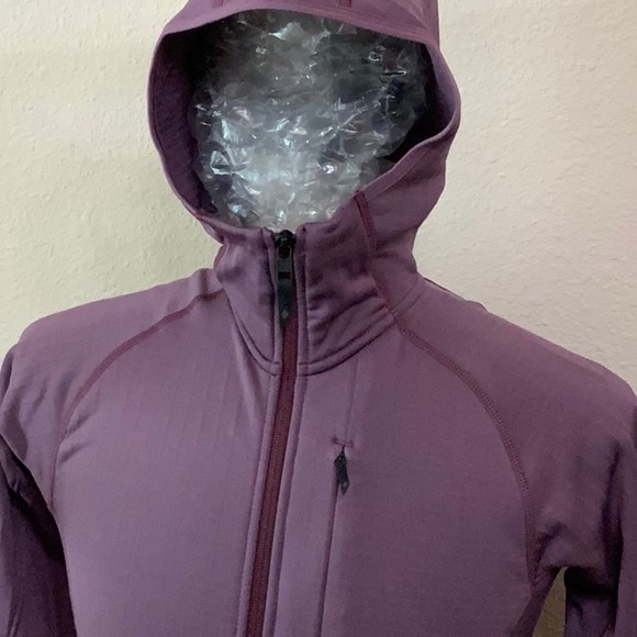 Black Diamond FACTOR FLEECE HOODY - Plum - Picture 8 of 16